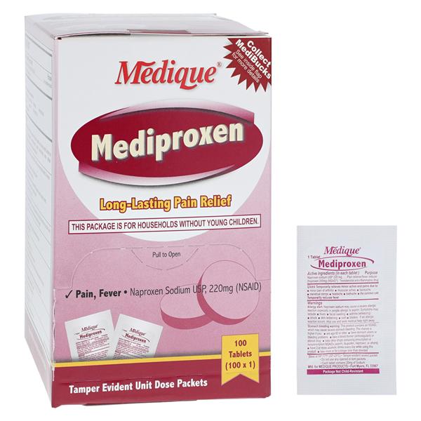 Mediproxen NSAID Tablets 220mg 100x1/Bx, 12 BX/CA