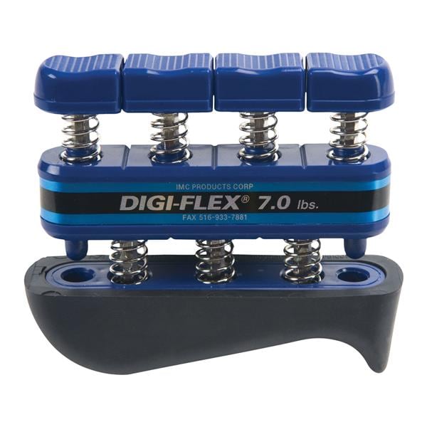 CanDo Digi-Flex Flexion Exerciser Blue Heavy