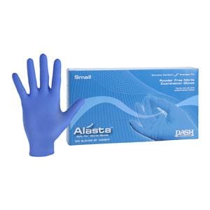 Alasta Soft Fit Nitrile Exam Gloves Small Blue Non-Sterile, 10 BX/CA