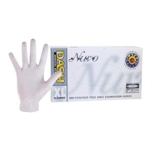 Nuvo Vinyl Exam Gloves X-Large Opaque White Non-Sterile
