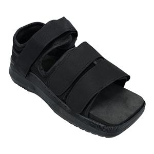 MedSurg Post-Op Shoe Black Small Women 4-6