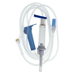 IV Solution Set 10 Drops/mL 76" Interlink Injection Site: 6" M LL Adptr Ea