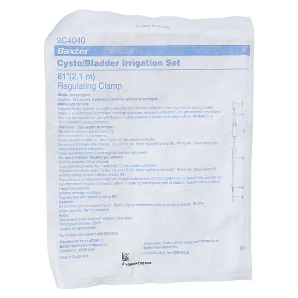 Cysto Irrigation Tubing Plastic _, 48 EA/CA