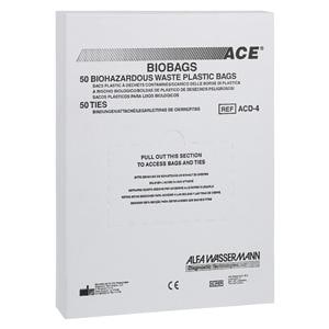 ACE Biohazard Bag 50/Bx