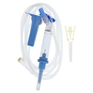 IV Solution Set 60 Drops/mL 76" Interlink Injection Site: 6" M LL Adptr Ea, 48 EA/CA