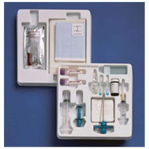 Jamshidi Biopsy/Aspiration Tray Lidocaine/20gx1-1/2" Needle, 10 EA/CA