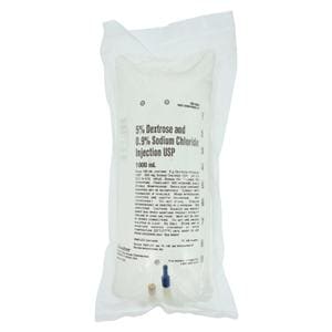 Viaflex IV Injection Solution Dextrose 5%/Sodium Chloride 0.9% 10...