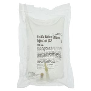 Viaflex IV Injection Solution Sodium Chloride 0.45% 500mL Viaflex...