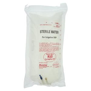 Irrigation Solution Sterile Water 2000mL Uromatic Plastic Bag Ea