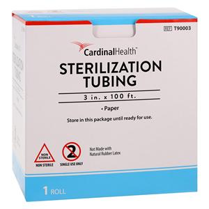 Sterilization Tubing 100 Feet x 3 in Surgical Grape Paper / Film 100'