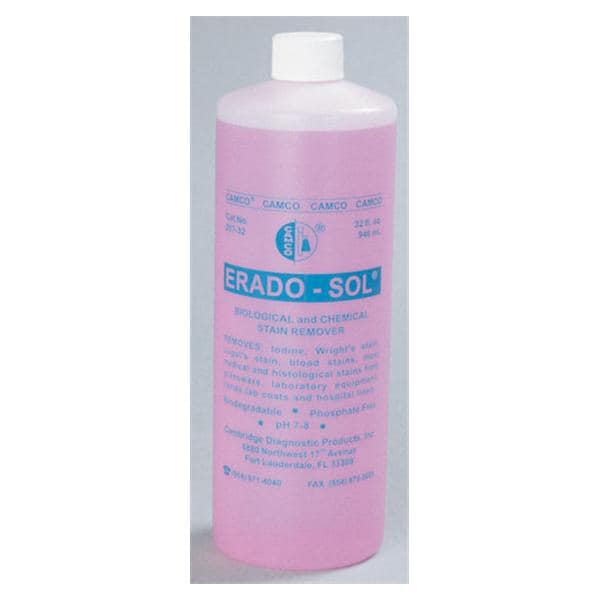 Erado-Sol Stain Remover 32oz Ea