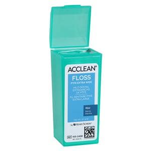 Acclean Plus PTFE Floss 100 Yards Office Spool Mint Ea