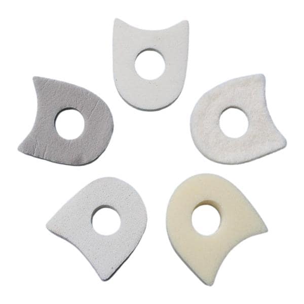 Pedi-Pads Orthopedic Pad Corn Foam 1.125x0.875" C-26