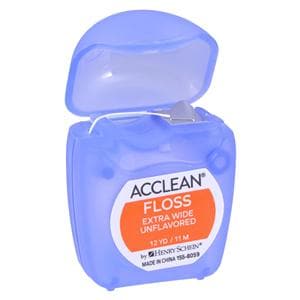 Acclean Plus PTFE Floss 12 Yards Unflavored 36/Bx