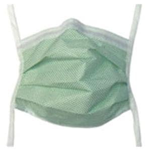 Fog-Shield Surgical Mask ASTM Level 1 Anti-Fog Green Diamond 25/Bx, 6 BX/CA