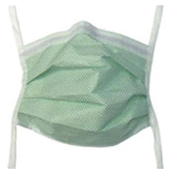 Fog-Shield Surgical Mask ASTM Level 1 Anti-Fog Green Diamond 25/Bx, 6 BX/CA