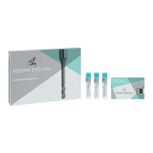 Prima Dental Uncoated Presentation Box Ea