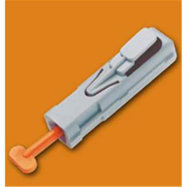 Unistik 2 Incision Device Lancet 21gx2.0mm Safety Orange 100/BX