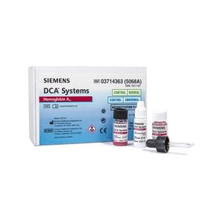 DCA Vantage HbA1c Normal/Abnormal Control Kit For DCA 2000 System 4 Vl/Ea