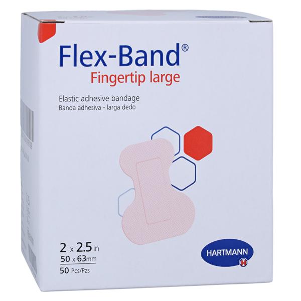 Flex-Band Bandage Fabric 2x2.5" Flesh Sterile 50/Bx, 24 BX/CA