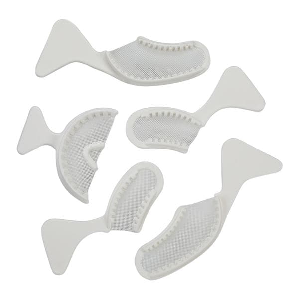 3.N.ONE Impression Tray Double Arch Posterior 35/PK