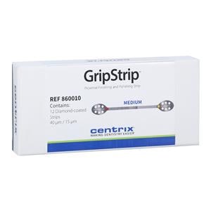 GripStrip Diamond Strips Double Sided Medium 12/Bx