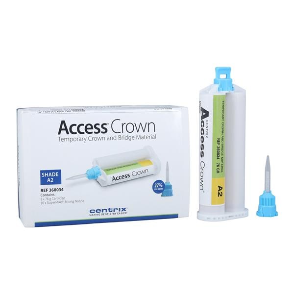 AcrylX Xthetic Temp Tooth Shade Acrylic (Crown and Bridge High