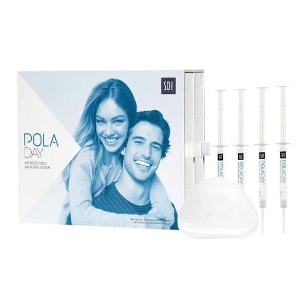 Pola Day Take Home Tooth Whitening 10 Syringe Kit 7.5% Hyd Prx Spearmint Ea