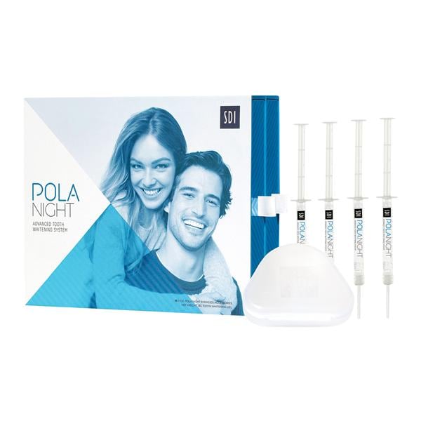 Pola Night Take Home Tooth Whitening 10 Syringe Kit 10% Carb Prx Spearmint Ea