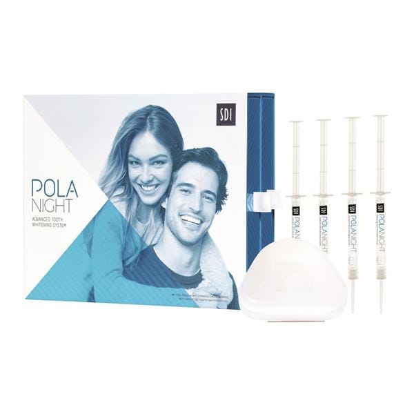 Pola Night Take Home Tooth Whitening 10 Syringe Kit 16% Carb Prx Spearmint Ea