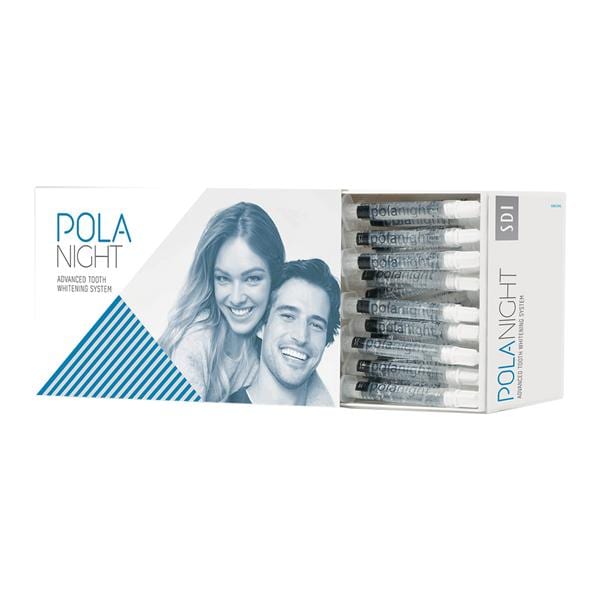 Pola Night Take Home Tooth Whitening Bulk Kit 10% Carb Prx Spearmint Ea