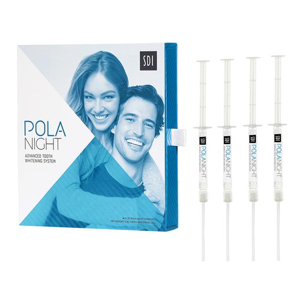 Pola Night Take Home Tooth Whitening Mini Kit 10% Carb Prx Spearmint 4/Pk