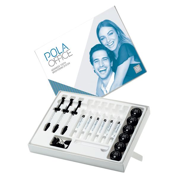 Pola Office In Office Whitening System Kit 35% Hydrogen Peroxide 1 Patient Ea