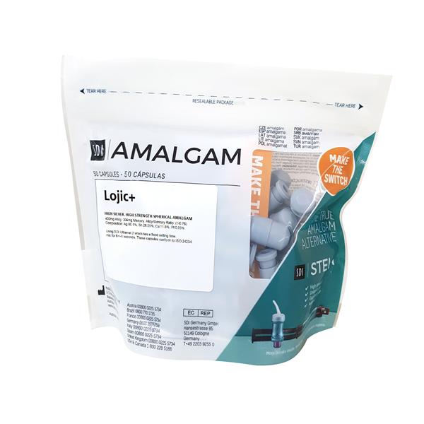 Lojic+ Alloy Capsules Double Spill Regular Set 50/Bx