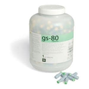 GS-80 Alloy Capsules Single Spill Regular Set 500/Jr