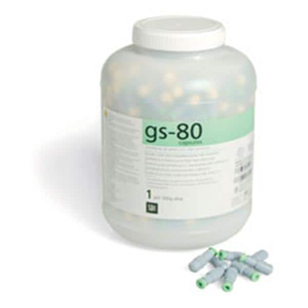 GS-80 Alloy Capsules Single Spill Regular Set 500/Jr