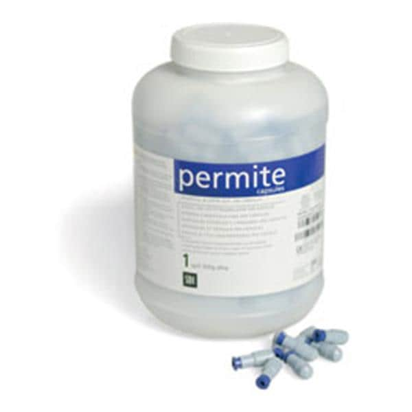 Permite Alloy Capsules Single Spill Fast Set 500/Jr