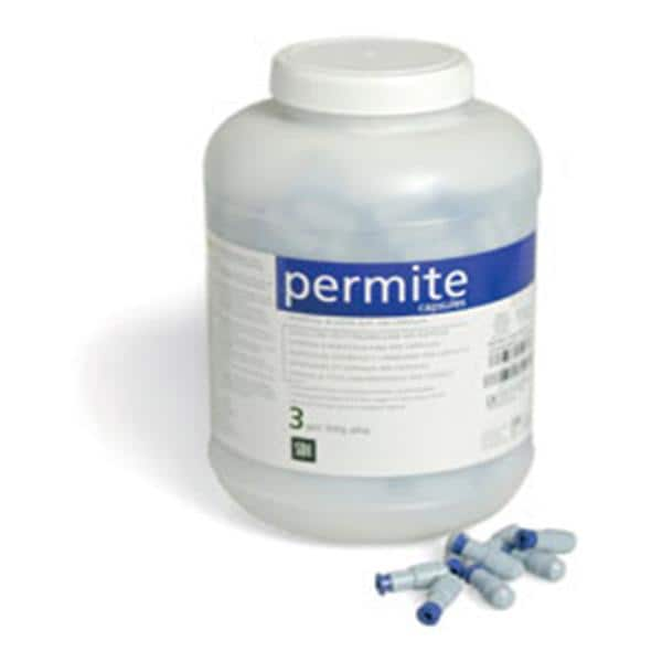 Permite Alloy Capsules Triple Spill Fast Set 500/Jr