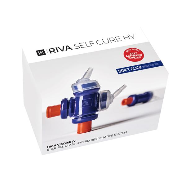 Riva Self Cure HV Glass Ionomer Capsule A1 Refill 50/Bx