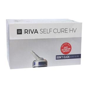 Riva Self Cure HV Glass Ionomer Capsule A3 Refill 50/Bx