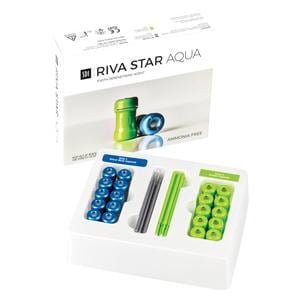 Riva Star Aqua Silver Fluoride Desensitizer 2 Step / 10 Patient 20/Bx