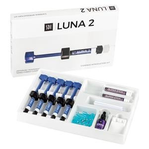 Luna 2 Universal Composite Assorted Syringe Refill