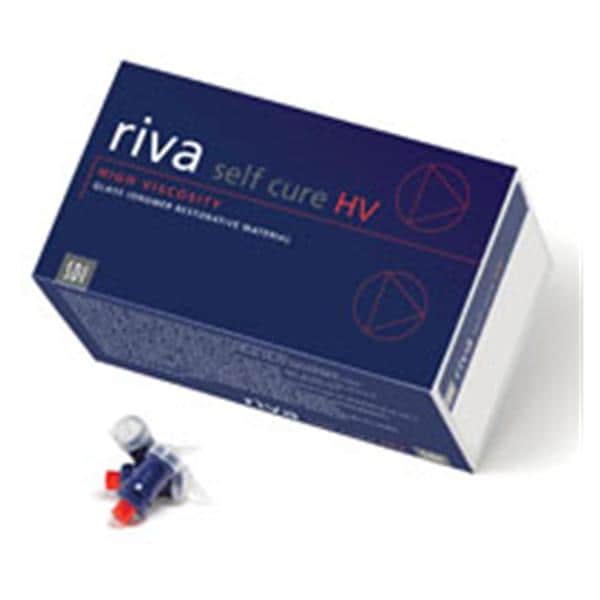 Riva Self Cure Glass Ionomer Capsule A3.5 Refill 50/Bx