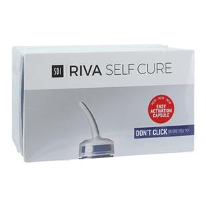 Riva Self Cure Glass Ionomer Capsule Assorted Refill 50/Bx