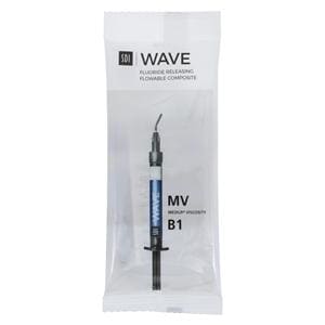 Wave MV Flowable Composite B1 Syringe Refill Ea