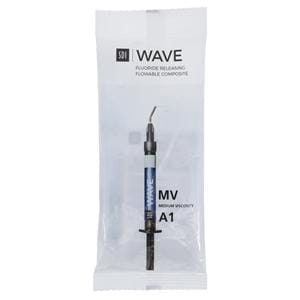 Wave MV Flowable Composite A1 Syringe Introductory Kit Ea