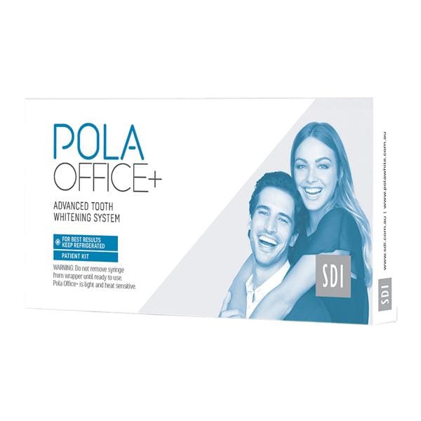 Pola Office+ In Office Whitening System Kit 37.5% Hydrogen Peroxide 1 Patient Ea