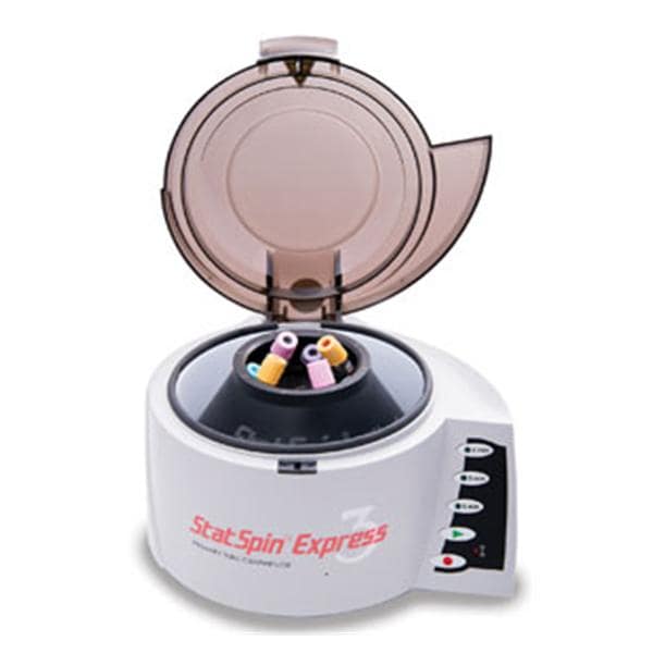 StatSpin Express 3 Primary Tube Centrifuge 8 Place 7200rpm Rotor Ea