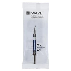 Wave MV Flowable Composite A3 Syringe Bulk Kit Ea