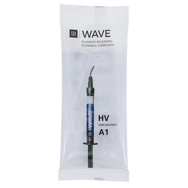 Wave HV Flowable Composite A1 Syringe Refill Ea